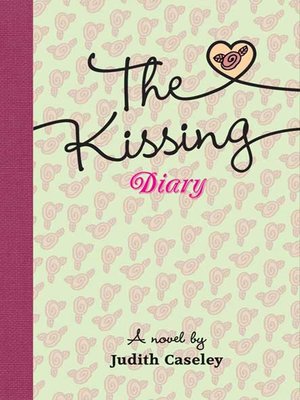 cover image of The Kissing Diary